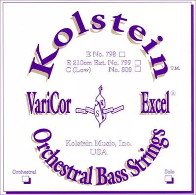 Kolstein VariCor Excel Orchestral Bass Strings G String 3 Kolstein VariCor Excel Orchestral Bass Strings G String