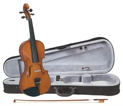 Cremona SV-75 Premier Novice Series Violin Outfit 1/16 Outfit 3 Cremona SV-75 Premier Novice Series Violin Outfit 1/16 Outfit