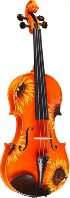 Rozanna's Violins Sunflower Delight Series Violin Outfit 3/4 Size 3 Rozanna's Violins Sunflower Delight Series Violin Outfit 3/4 Size