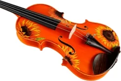 Rozanna's Violins Sunflower Delight Series Violin Outfit 3/4 Size 10 Rozanna's Violins Sunflower Delight Series Violin Outfit 3/4 Size -Orchestral Oasis shop H87726000001000 IMAGE 03