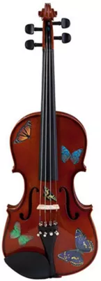 Rozanna's Violins Butterfly Dream Series Violin Outfit 4/4 Size
