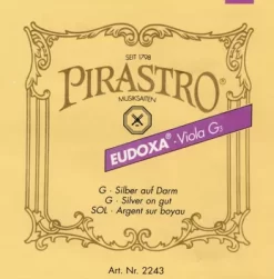 Pirastro Eudoxa Series Viola C String 4/4 - 21 Gauge