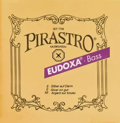 Pirastro Eudoxa Series Double Bass E String 3/4 4 Pirastro Eudoxa Series Double Bass E String 3/4 - Image 2