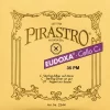 Pirastro Eudoxa Series Cello D String 4/4 - 24-1/2 Gauge -Orchestral Oasis shop H91206000001000 IMAGE 00