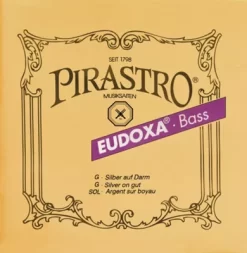Pirastro Eudoxa Series Double Bass String Set 3/4 -Orchestral Oasis shop H91212000001000 IMAGE 01