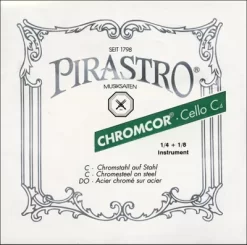 Pirastro Chromcor Series Cello G String 1/4-1/8