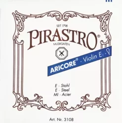 Pirastro Aricore Series Violin String Set 4/4 Set - E String Ball End
