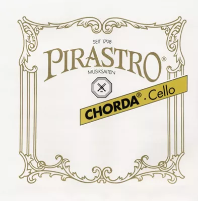 Pirastro Chorda Series Cello C String 4/4 String 36-1/2 Gauge Silver 3 Pirastro Chorda Series Cello C String 4/4 String 36-1/2 Gauge Silver