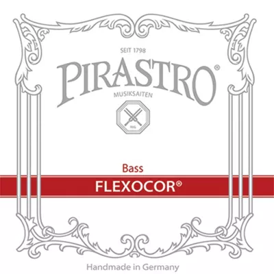 Pirastro Flexocor Series Double Bass E String 3/4 Stark 3 Pirastro Flexocor Series Double Bass E String 3/4 Stark