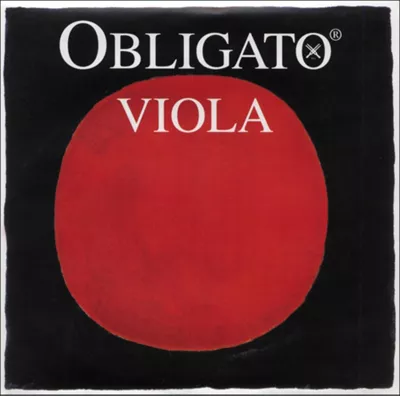 Pirastro Obligato Series Viola String Set 16.5 In. Medium 3 Pirastro Obligato Series Viola String Set 16.5 In. Medium