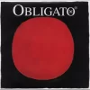 Pirastro Obligato Series Violin E String 4/4 Size Goldsteel Medium Loop End -Orchestral Oasis shop H96438000001000 IMAGE 00