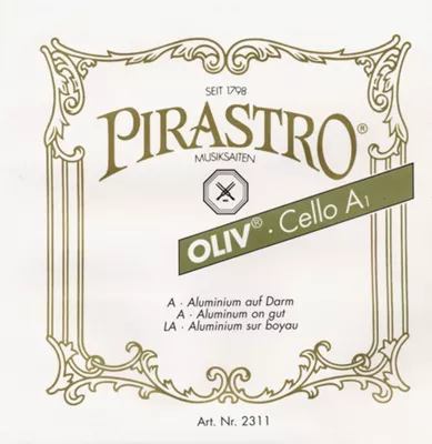 Pirastro Oliv Series Cello C String 4/4 - 36-1/2 Gauge 3 Pirastro Oliv Series Cello C String 4/4 - 36-1/2 Gauge