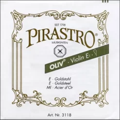 Pirastro Oliv Series Violin A String 4/4 - 14 Gauge
