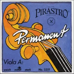 Pirastro Permanent Series Viola A String 16.5 Stark