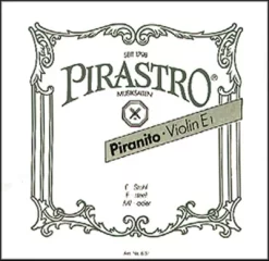 Pirastro Piranito Series Violin String Set 1/4-1/8 Size