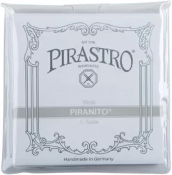 Pirastro Piranito Series Viola String Set 16.5-16-15.5-15-in.