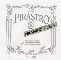 Pirastro Piranito Series Cello A String 4/4 Size