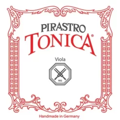 Pirastro Tonica Series Viola C String 14-13-in. Tungsten Silver Medium