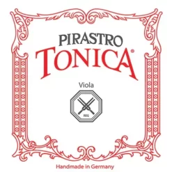 Pirastro Tonica Series Viola String Set 16.5-16-15.5-15-in. Medium