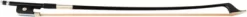 Karl Willhelm Advanced Carbon Fiber Double Bass Bow 3/4 Size German 7 Karl Willhelm Advanced Carbon Fiber Double Bass Bow 3/4 Size German -Orchestral Oasis shop J00966000001000 IMAGE 01