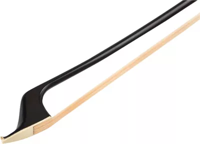 Karl Willhelm Advanced Carbon Fiber Double Bass Bow 3/4 Size German 5 Karl Willhelm Advanced Carbon Fiber Double Bass Bow 3/4 Size German - Image 3