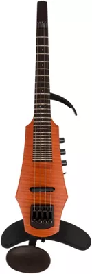 NS Design CR4 Fretted Electric Violin Amber