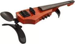 NS Design CR4 Fretted Electric Violin Amber -Orchestral Oasis shop J03729000001000 IMAGE 06