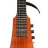 NS Design CR5 Fretted Electric Violin Amber