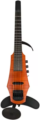 NS Design CR5 Fretted Electric Violin Amber