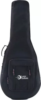 Luna Guitars Lightweight Case For Folk And Parlor Size Guitars