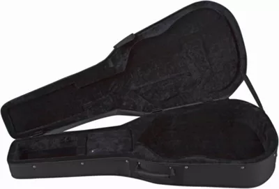 Luna Guitars Lightweight Case For Folk And Parlor Size Guitars 4 Luna Guitars Lightweight Case For Folk And Parlor Size Guitars - Image 2