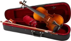 Bellafina Sonata Violin Outfit 3/4 Size 15 Bellafina Sonata Violin Outfit 3/4 Size -Orchestral Oasis shop J08149000001000 IMAGE 05