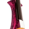 Bridge Lyra Series 5-String Electric Violin Purple Marble