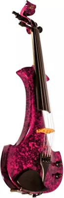 Bridge Lyra Series 5-String Electric Violin Purple Marble