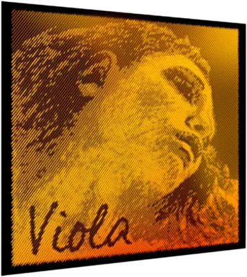 Pirastro Evah Pirazzi Gold Viola A String 4/4 Medium Steel/Chromsteel 3 Pirastro Evah Pirazzi Gold Viola A String 4/4 Medium Steel/Chromsteel