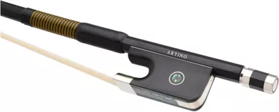 ARTINO Select Series Carbon Graphite Double Bass Bow 1/4 Size French 4 ARTINO Select Series Carbon Graphite Double Bass Bow 1/4 Size French - Image 2