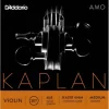 D'Addario Kaplan Amo Series Violin String Set 4/4 Size Medium