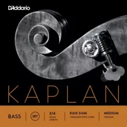 D'Addario Kaplan Series Double Bass String Set 3/4 Size Medium