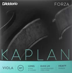 D'Addario Kaplan Series Viola String Set 16+ Long Scale Heavy