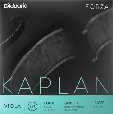 D'Addario Kaplan Series Viola String Set 16+ Long Scale Heavy 3 D'Addario Kaplan Series Viola String Set 16+ Long Scale Heavy