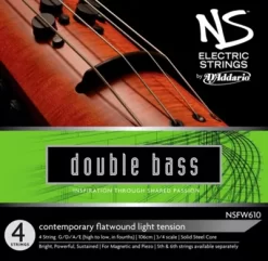 D'Addario NS Electric Contemporary Bass String Set