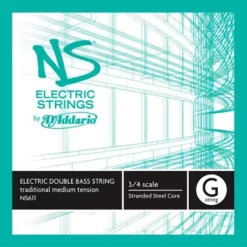 D'Addario NS Electric Traditional Bass G String -Orchestral Oasis shop J17705000000000 IMAGE 01