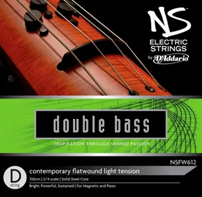 D'Addario NS Electric Contempoary Bass D String 3 D'Addario NS Electric Contempoary Bass D String
