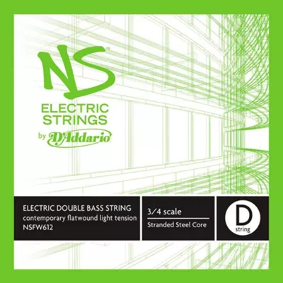 D'Addario NS Electric Contempoary Bass D String 4 D'Addario NS Electric Contempoary Bass D String - Image 2