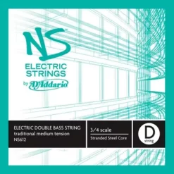 D'Addario NS Electric Traditional Bass D String 5 D'Addario NS Electric Traditional Bass D String -Orchestral Oasis shop J17709000000000 IMAGE 01