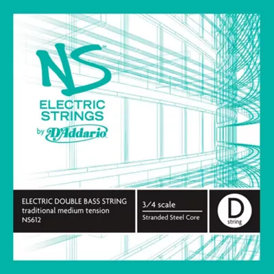 D'Addario NS Electric Traditional Bass D String 4 D'Addario NS Electric Traditional Bass D String - Image 2