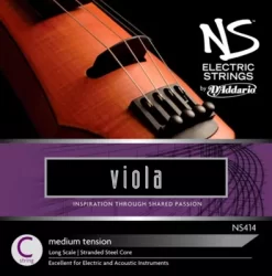 D'Addario NS Electric Viola C String