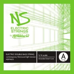 D'Addario NS Electric Contemporary Bass A String -Orchestral Oasis shop J17716000000000 IMAGE 01