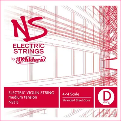 D'Addario NS Electric Violin D String 4 D'Addario NS Electric Violin D String - Image 2