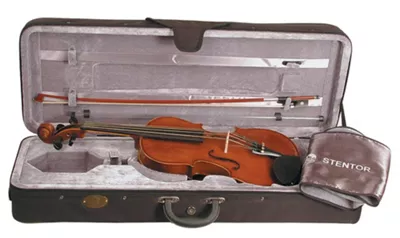 Stentor 1505 Student II Series Viola Outfit 14 In. 3 Stentor 1505 Student II Series Viola Outfit 14 In.